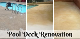 WestCoastDeck's tweet photo. All #pool decks needs up keeping. #remodel #beforeandafter

Learn how you can take care of your #home here: https://t.co/o3UlQU3bSY https://t.co/VgRBGwB5Q6