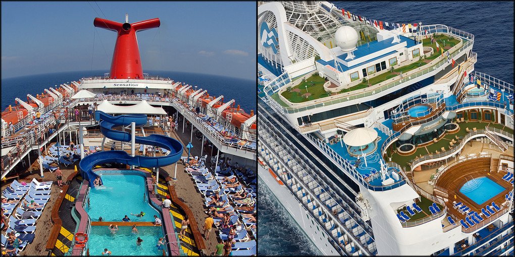 #Carnival vs. #Princess... which #cruise line is best for you? We help you decide: bit.ly/2fV9NIY #ThursdayThoughts