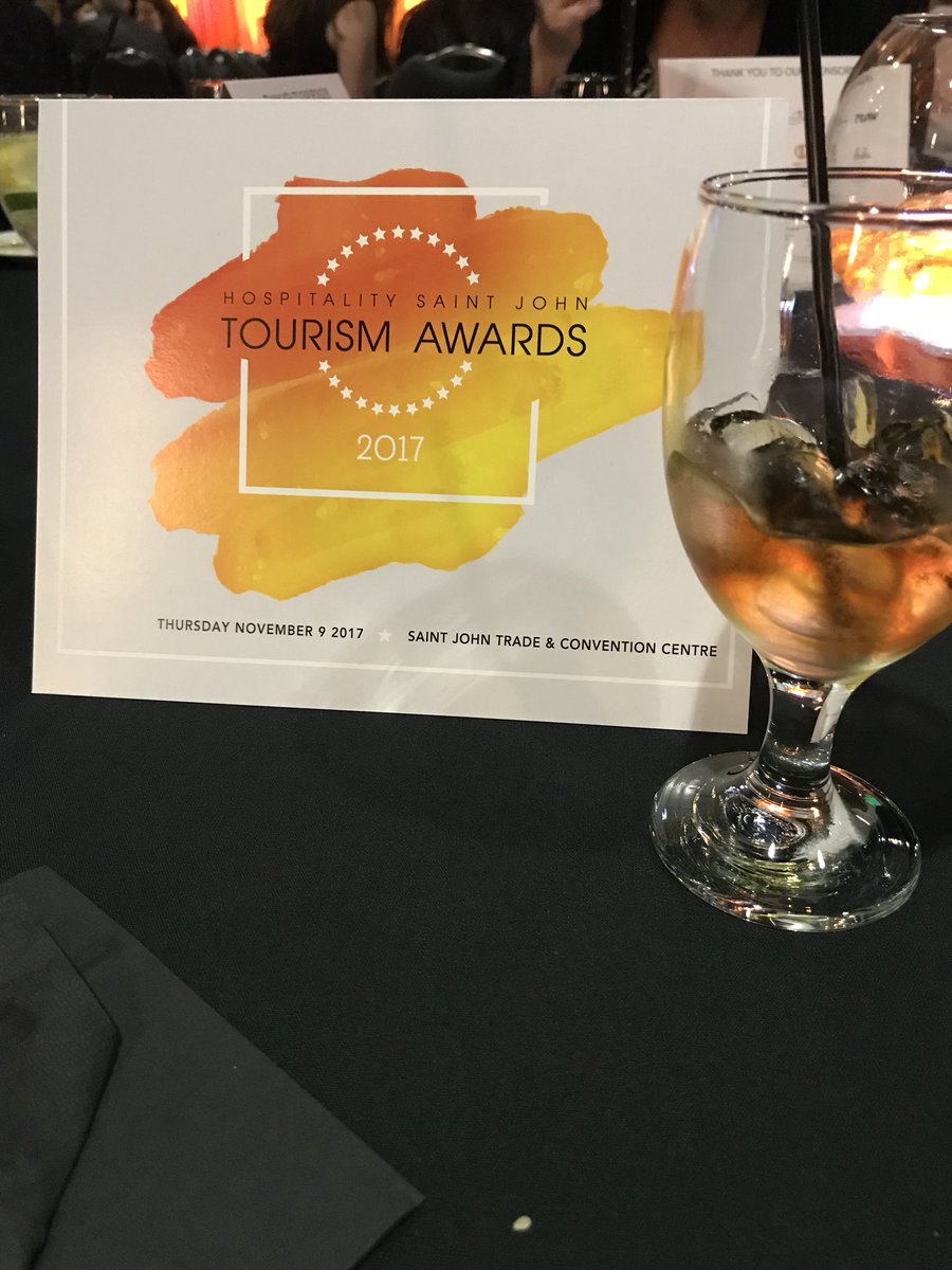 Out celebrating our nomination! #SaintAwesome #hsjawards17