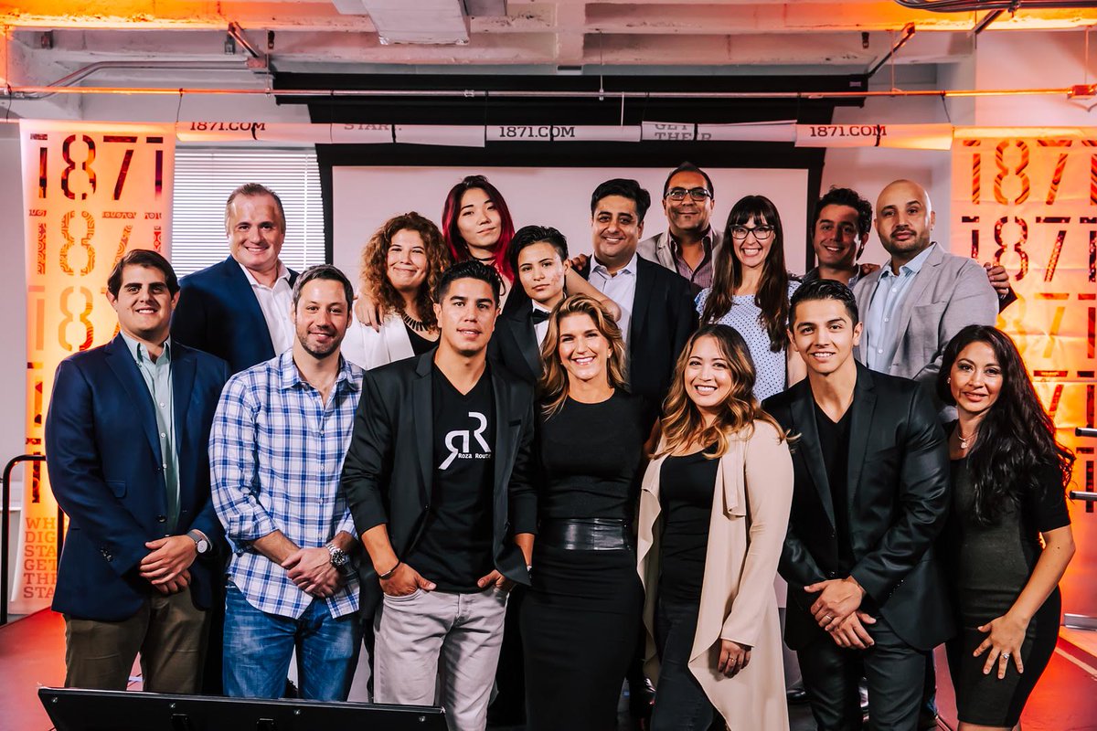 A year truly flies by. We're beyond proud of our #HispanicTech cohort members and of the work we're doing with <a href="/ihccbusiness/">IHCC</a>. Here's to many more celebrations🥂.

We ran out of space to tag! Cohort -- where you at?