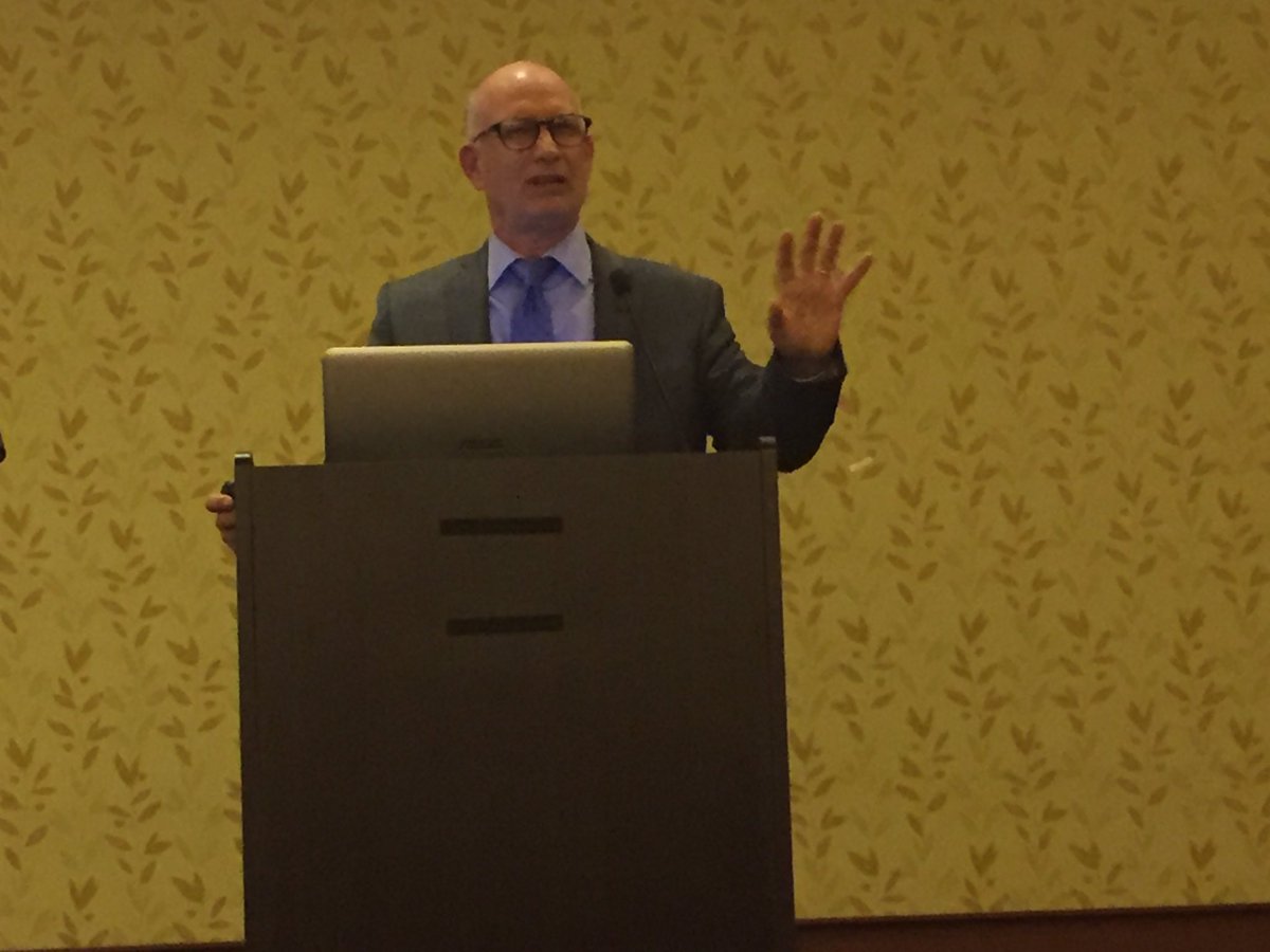 Great to have <a href="/accpchest/">CHEST</a> Past President Gerard Silvestri at Emory as the 19th Annual Roland Ingram lecturer!