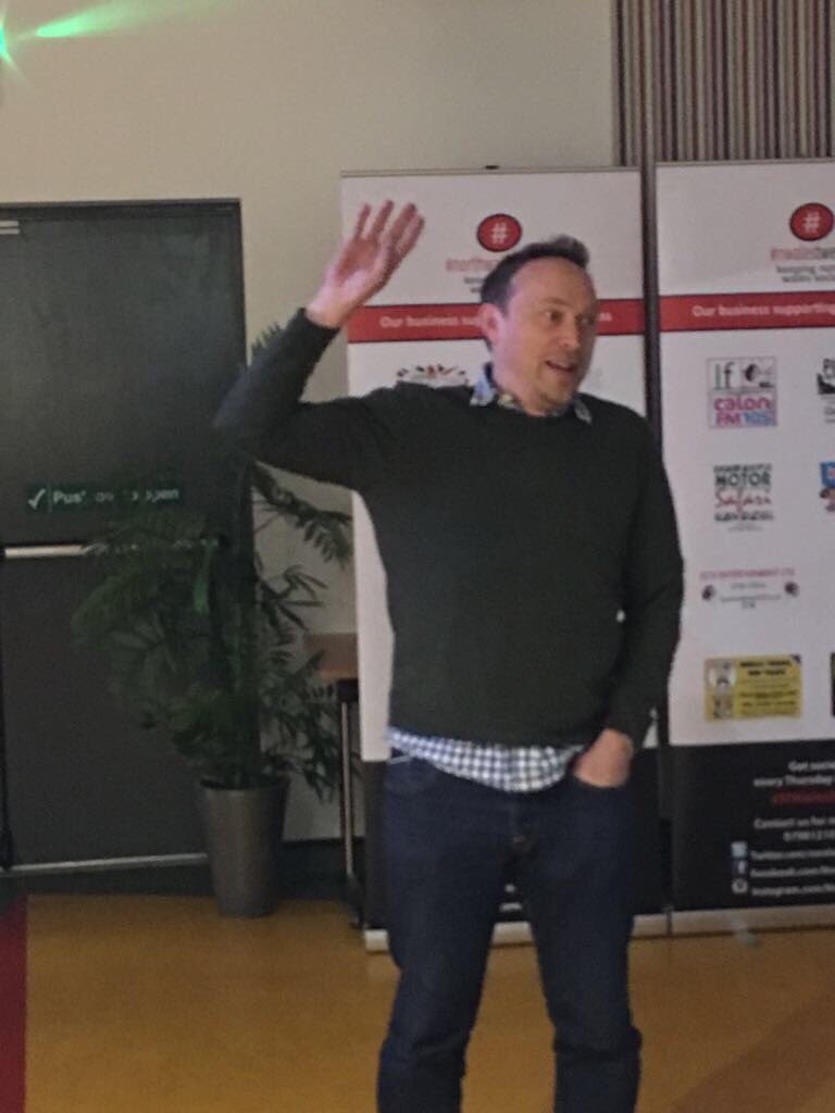 Thanks to Chris of <a href="/BoathouseChirk/">The Boathouse</a> for an inspirational presentation at tonight's @GlyndwrUni @zoneglyndwr tweetup tonight #nwalestweetup36