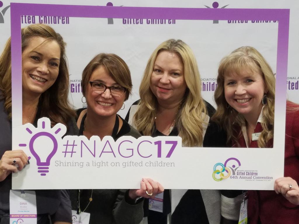 Board members relax <a href="/NAGCGIFTED/">NAGC</a> #NAGC17 #GiftedMinds