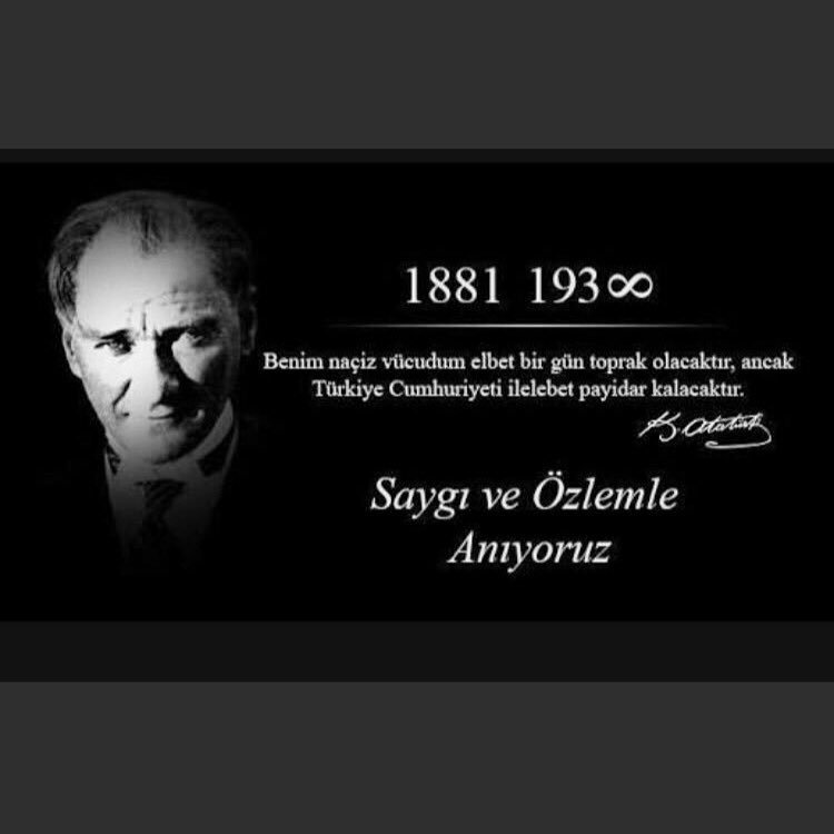 BuseAksoy5's tweet photo. #10Kasım
#MustafaKemalAtatürk https://t.co/M3vDvwLsxv