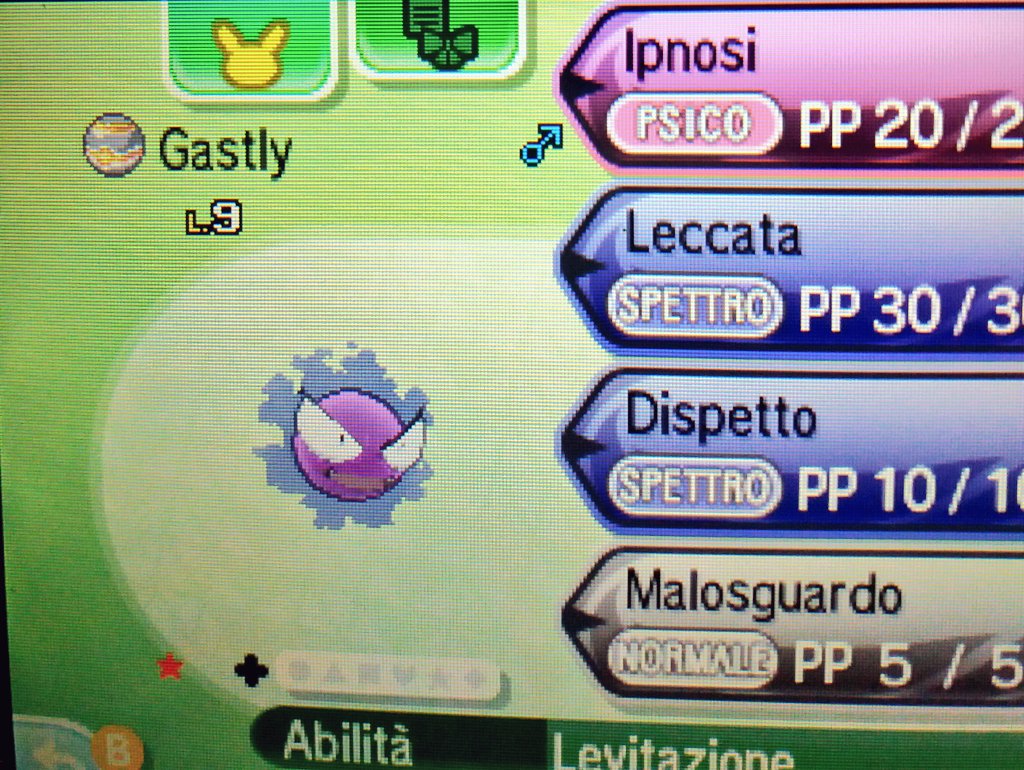 spicygoe's tweet photo. Is is to late to treat or trick? 👻only 40 sos!! 😍 #shinypokemon #shinyhunt #PokemonSunMoon #gastly #sculo # waiting for #PokemonUltraSunMoon https://t.co/GsmDOVIsEs
