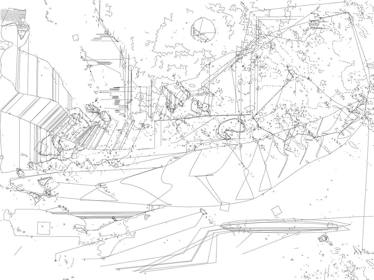 plgpat1015's tweet photo. #scripted #abstract #composition
.
#creativecoding #multicurve #generative #art #plotter #contemporaryart #procedural #digitalart #drawing https://t.co/LXCNHbYcMC