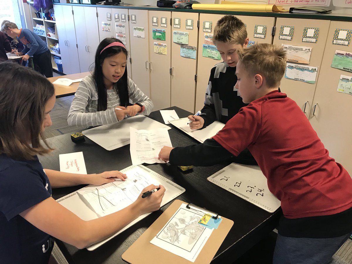 MrsStrigle's tweet photo. Look at these contestants of the “Amazing Integer Race” show off their math skills! #PreAlgebraRocks #JEStogetherwecan https://t.co/DnYKVzHljW