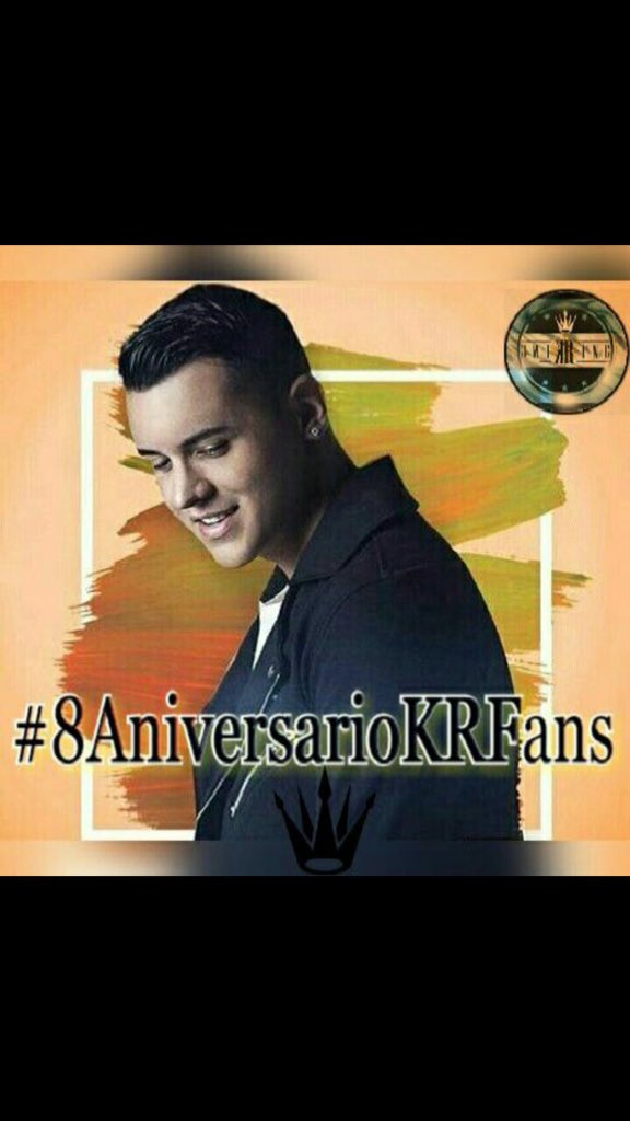 Dayramirez293's tweet photo. #8AniversarioKRFans @KEVINROLDAN @Kevinroldan_Arg https://t.co/yLJ5Yv4GKQ