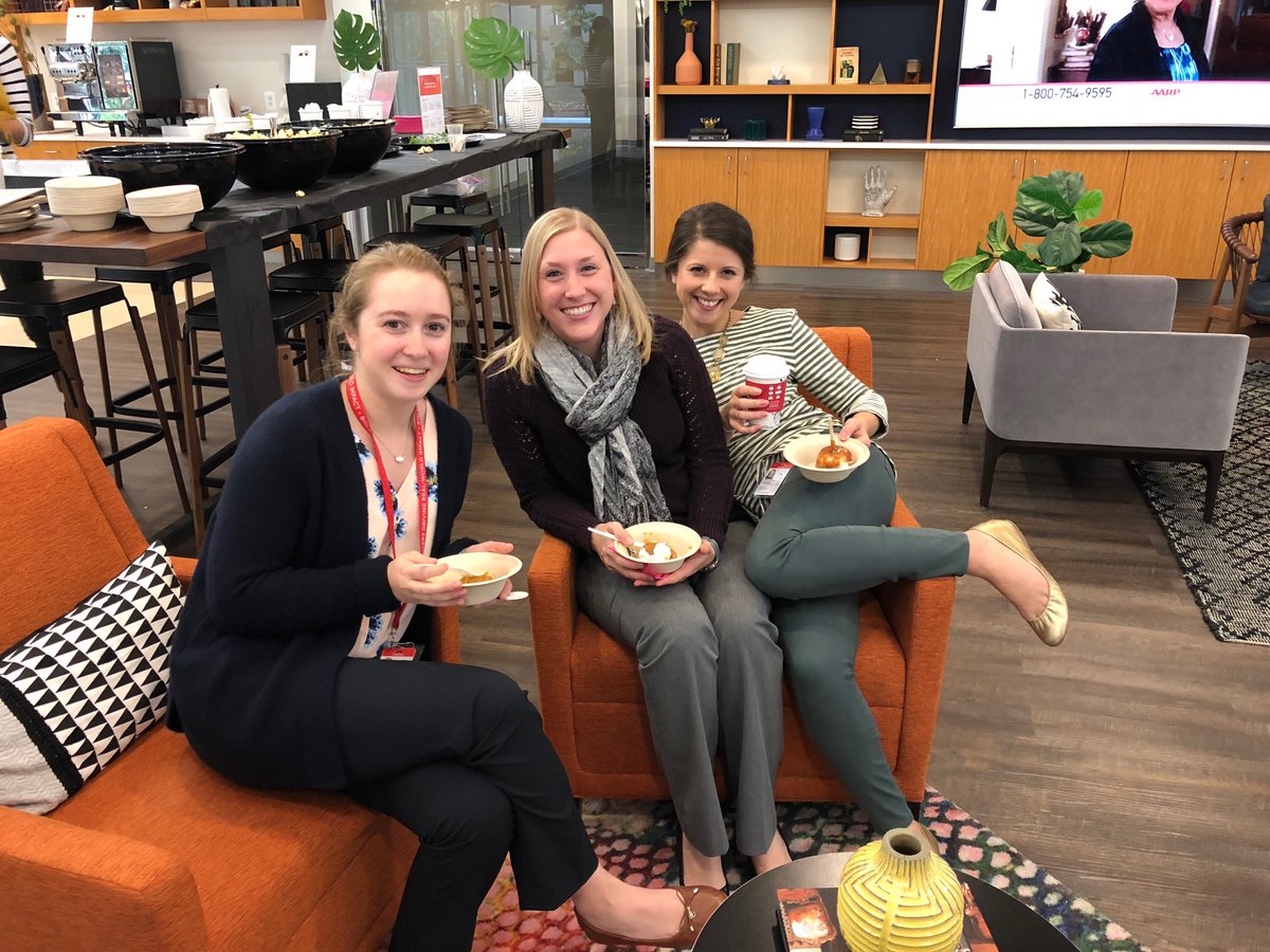AbtCareers's tweet photo. #LifeAtAbt ... Where your coworkers become your friends (and free food doesn't hurt either!) https://t.co/tx6sEx5lUb