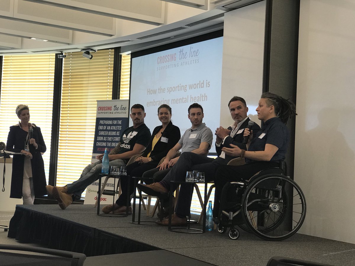 katemcloughlin4's tweet photo. Amazing group of athletes sharing experiences around #mentalhealth and identity. Looking fwd to a grt day @CTL_sport Summit. #CTLsummit https://t.co/RnvdAX1V15