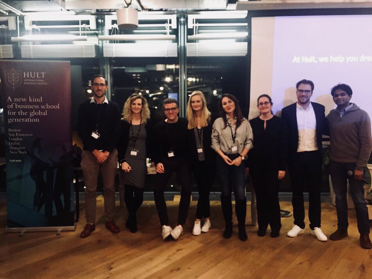vrosenthal_'s tweet photo. Proud to be part of the #HultAlumniPanel at wework Berlin last night and share my @Hult_Biz experience! #GlobalAmbassador #GlobalGeneration https://t.co/XOtouTrgBZ