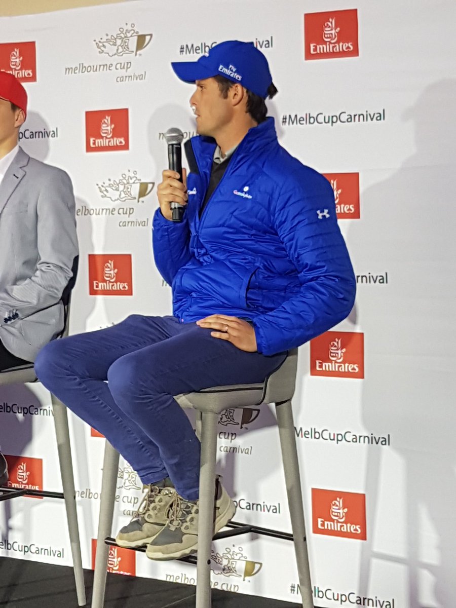 FlemingtonVRC's tweet photo. James Cummings says Impending is "thriving" and looks "in great order" ahead of the #DarleyClassic https://t.co/oMigHMf0GE
