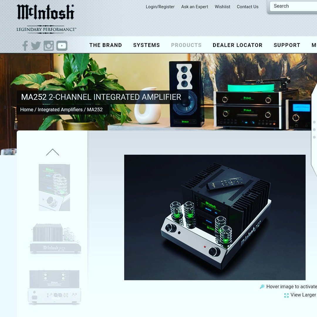 mproavc's tweet photo. Oh boy! I'm really obsessed with this new @mcintoshlabs integrated stereo amp! Can't wait to get my hands on it. 😎🤘🔊🔊
.
#mcintosh #mcintoshlabs #ma252 #tube #tubepreamp #stereo #audio #stereosystem #audio #listen #music #solidstateamp #solidstate #subout #xlrin #speakerpower https://t.co/YIuGiUInFs