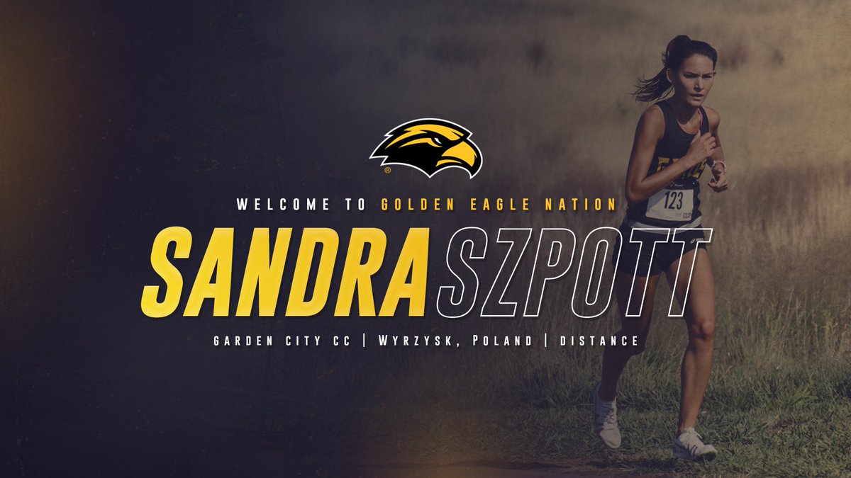 Welcome to Southern Miss Sandra Szpott!! The top returning JUCO Cross Country runner! #SMTTT