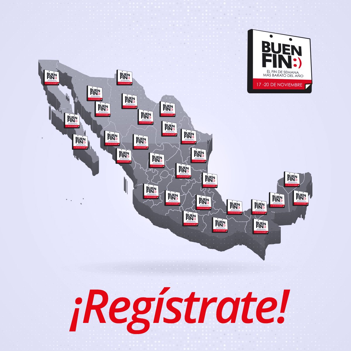 SE_mx's tweet photo. Si quieres que tu negocio participe en #ElBuenFin y cuenta con varias sucursales, regístralas en el siguiente link https://t.co/Lx9GH2R2hr https://t.co/NllS8GpR6y