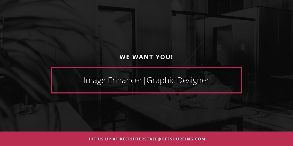 awesomeosinc's tweet image. Join us now and be awesome! #ImageEnhancer #GraphicDesigner #DavaoJobs #JobVaccancy #DavaoCity #BPO #Design