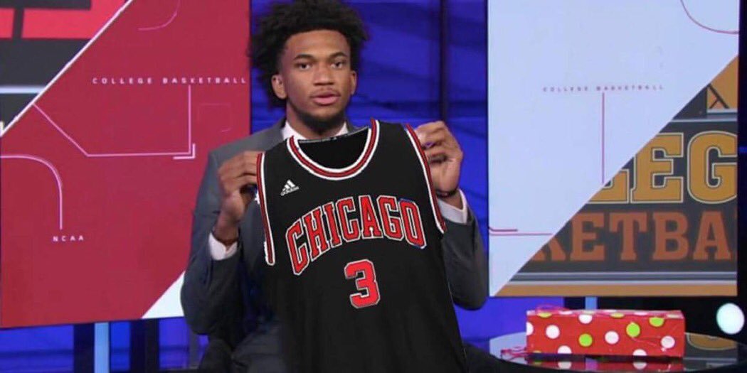 chicagobullsbot's tweet photo. NBA has announced that Chicago will host the 2020 NBA All Star Game. By that time, Michael Porter/Marvin Bagley and RJ Barrett/Zion Williamson better be on this team and Cameron Payne better not be on this team. https://t.co/uckbM7GQNJ