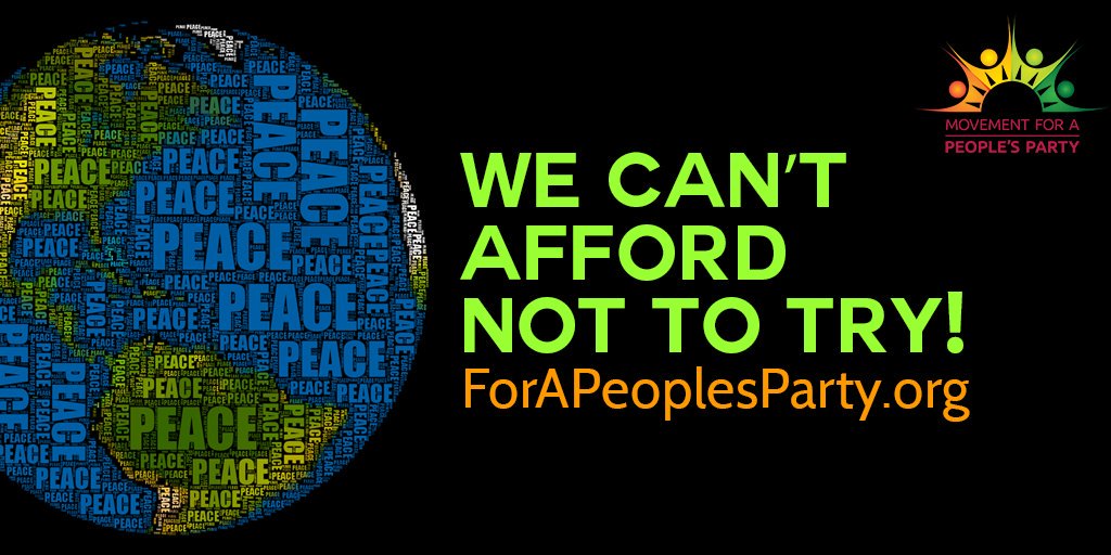 WestCoastGadfly's tweet photo. Our Children won't grow to be our age and have children of their own unless we wrestle our government away from corporate interests! In order to do so we need a massive coalition of the American working class ✊ Time to #JoinTheMovement #ForAPeoplesParty NOW! https://t.co/4NaDhE9Hpj