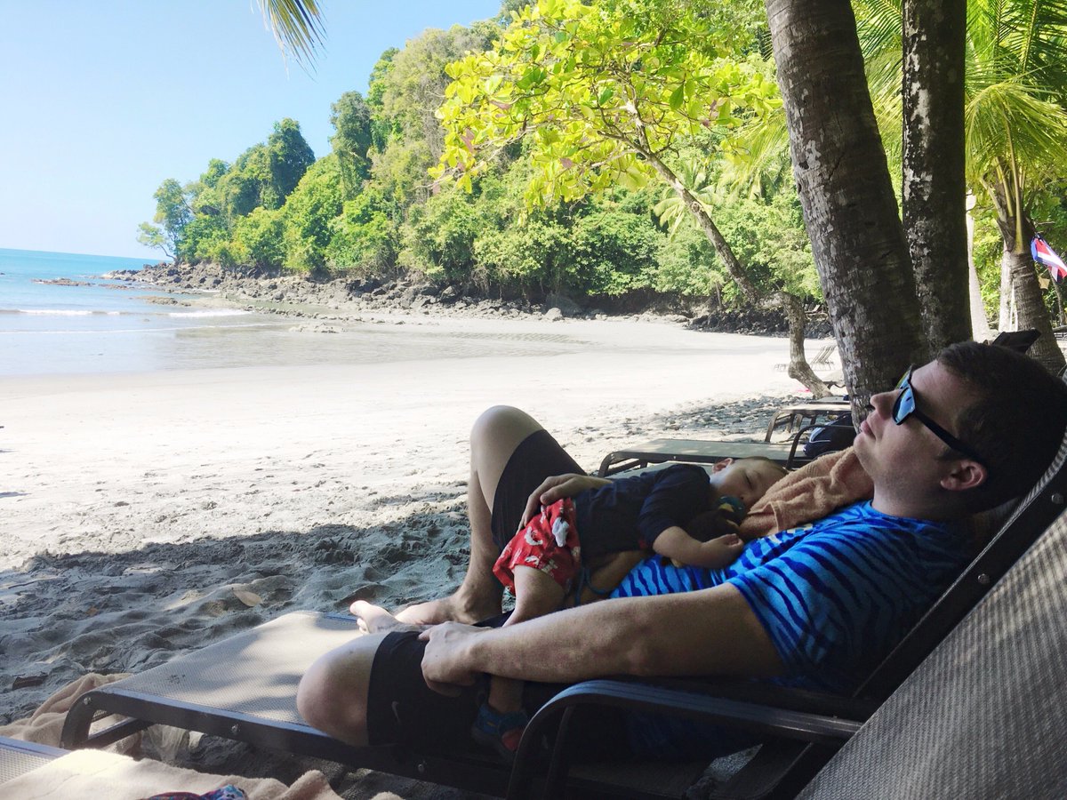 Counting down the days until my boys can nap here again. There are very few resorts we return to (mostly because we like to try new places), but we fell in love with <a href="/tulemar/">Tulemar Resort</a>. Do you have a favorite hotel you keep coming back to?

#tbt #travelwithbaby #VisitCostaRica