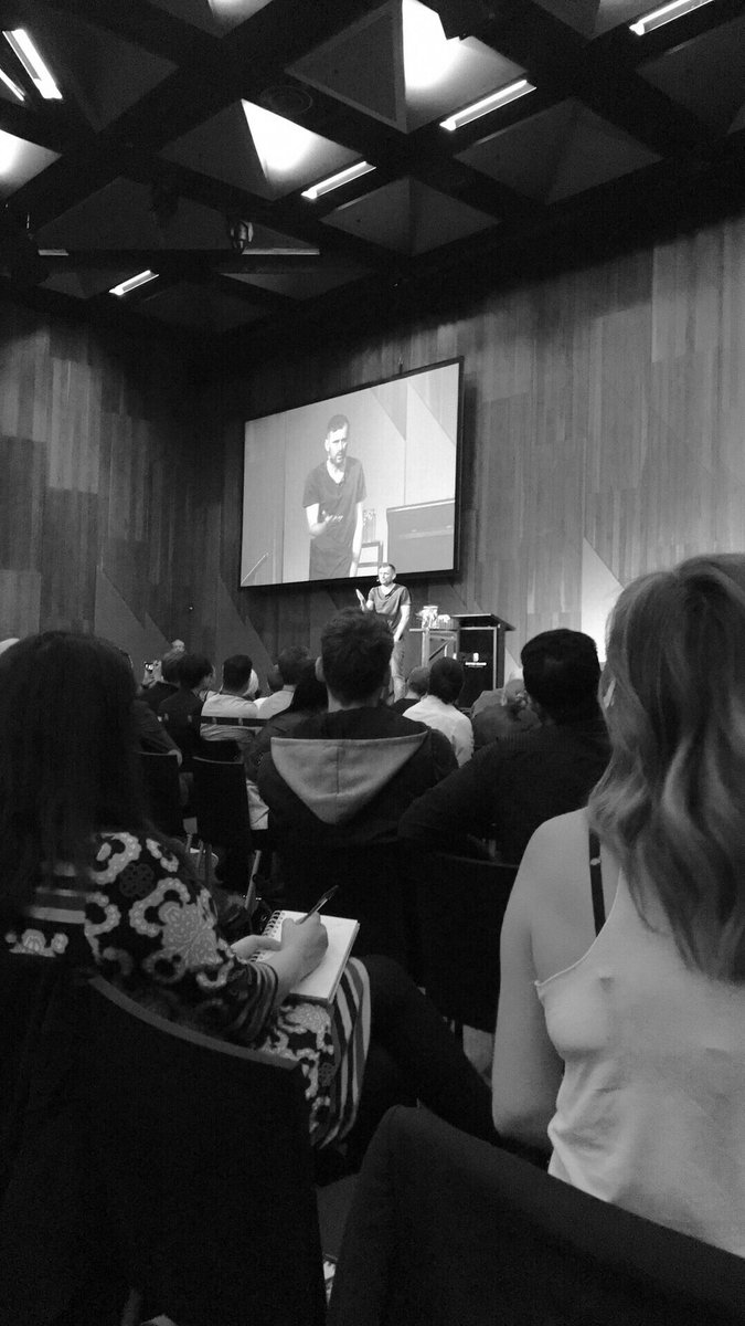 Dot_Georgoulas's tweet photo. Business Squared Event. Great content! #garyvee #BusSquared2017 https://t.co/uLOpbkNNPF