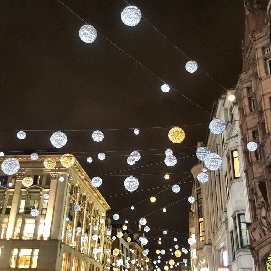 whereibean's tweet photo. London nights and Christmas lights #whereibean #loveLondon #travelstories #travelUK https://t.co/U5BcLr3ldd