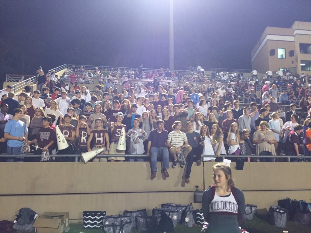 BenRussellHS's tweet image. Let’s get this deep tomorrow night, everyone bring trash cans, any type of noise makers #WERBR