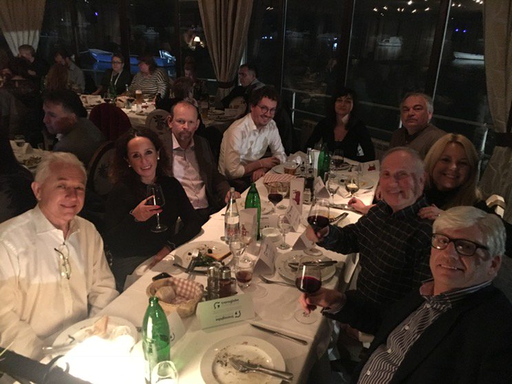 EUATCNews's tweet photo. Language Industry conferences aren't complete without a knees up. Balkan Language Industry Symposium obliged #BLIS https://t.co/AsmFgCahTJ