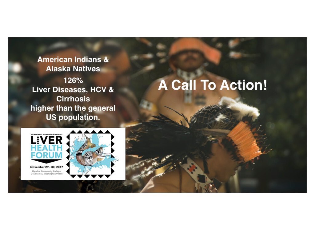 CommunityHF's tweet image. Be part of the discussion - Northwest Indigenous Nations Liver Health Forum 
November 29 &amp;amp; 30: bit.ly/2g69eJG