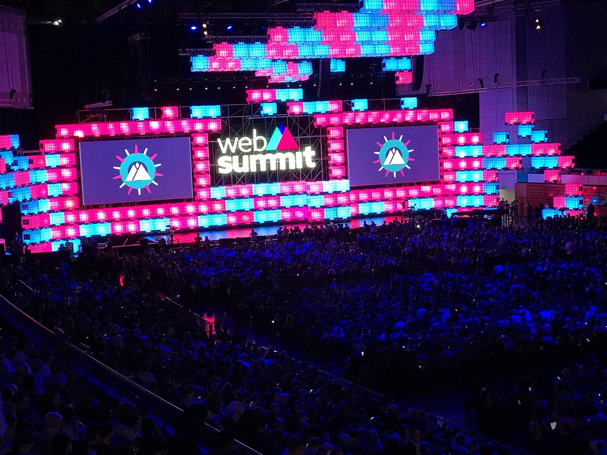 AllLinked's tweet photo. Last day of #WebSummit unforgettable experience!
#tech #event #Saudi #innovation #Lisbon #startup #enterpreneurs https://t.co/pVqQPLMW3L