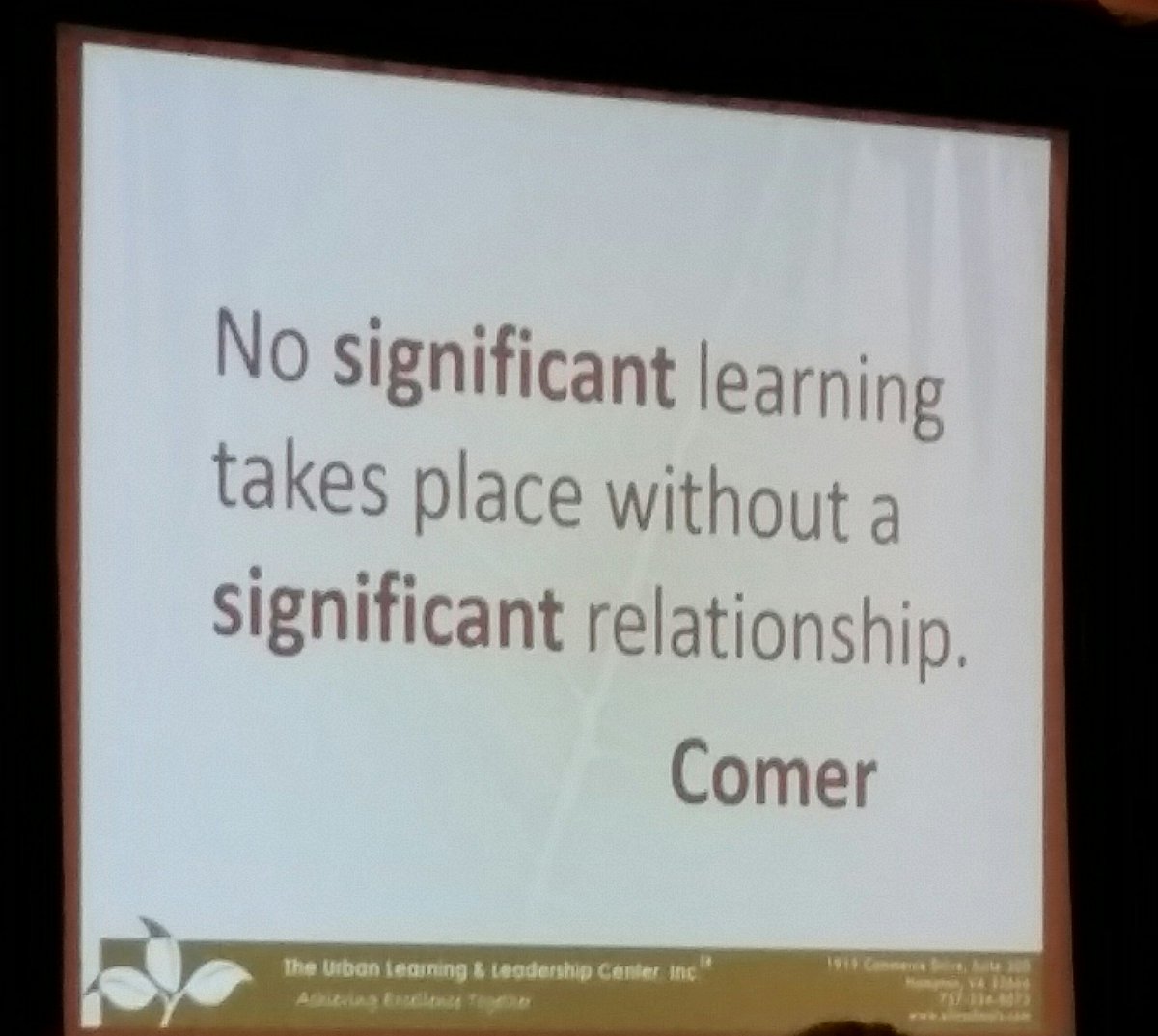 rebeccamchenry1's tweet photo. #TBT to the @NCAEE1 conference and motivating words from @DrJhodge1906 https://t.co/EA8EhwZo7p