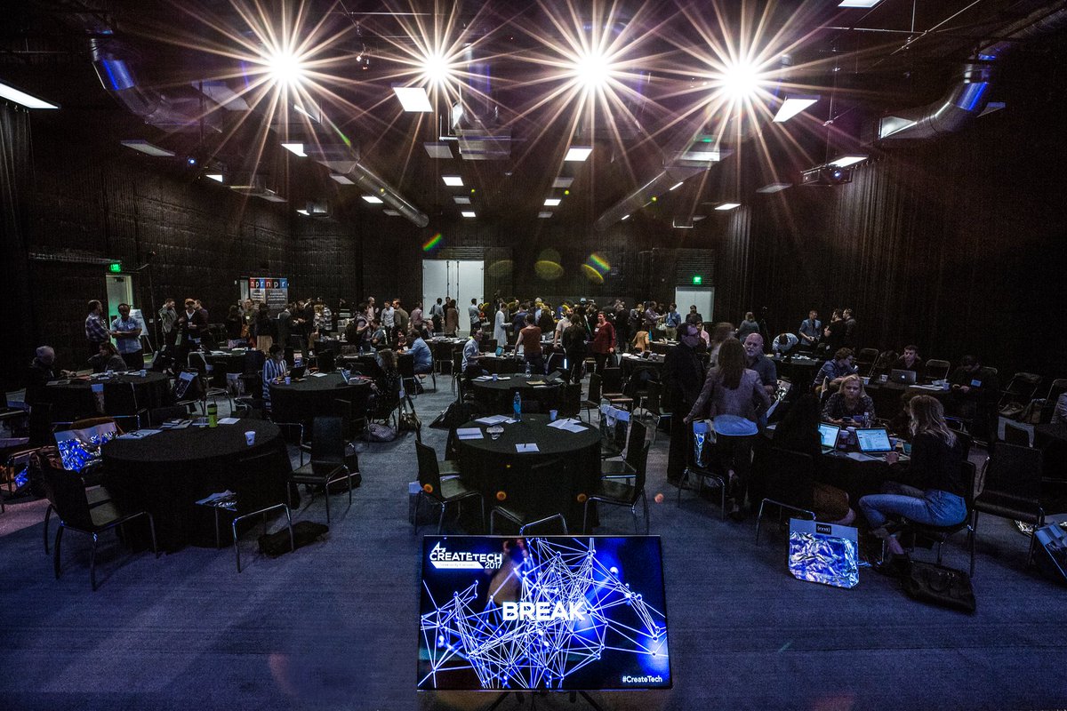 4As's tweet image. #CreateTech @DeutschInc