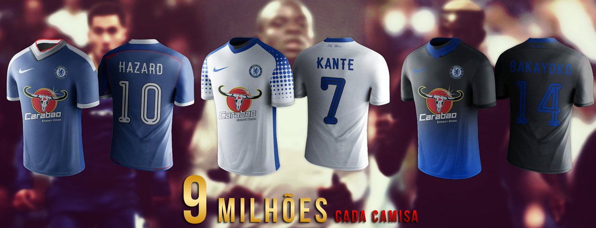 Chelsea_EBL's tweet photo. Então o seu negócio é camisa personalizada ? Temos também, acabou de sair na loja oficial, peça a sua antes que esgote https://t.co/PvGzALbbVR