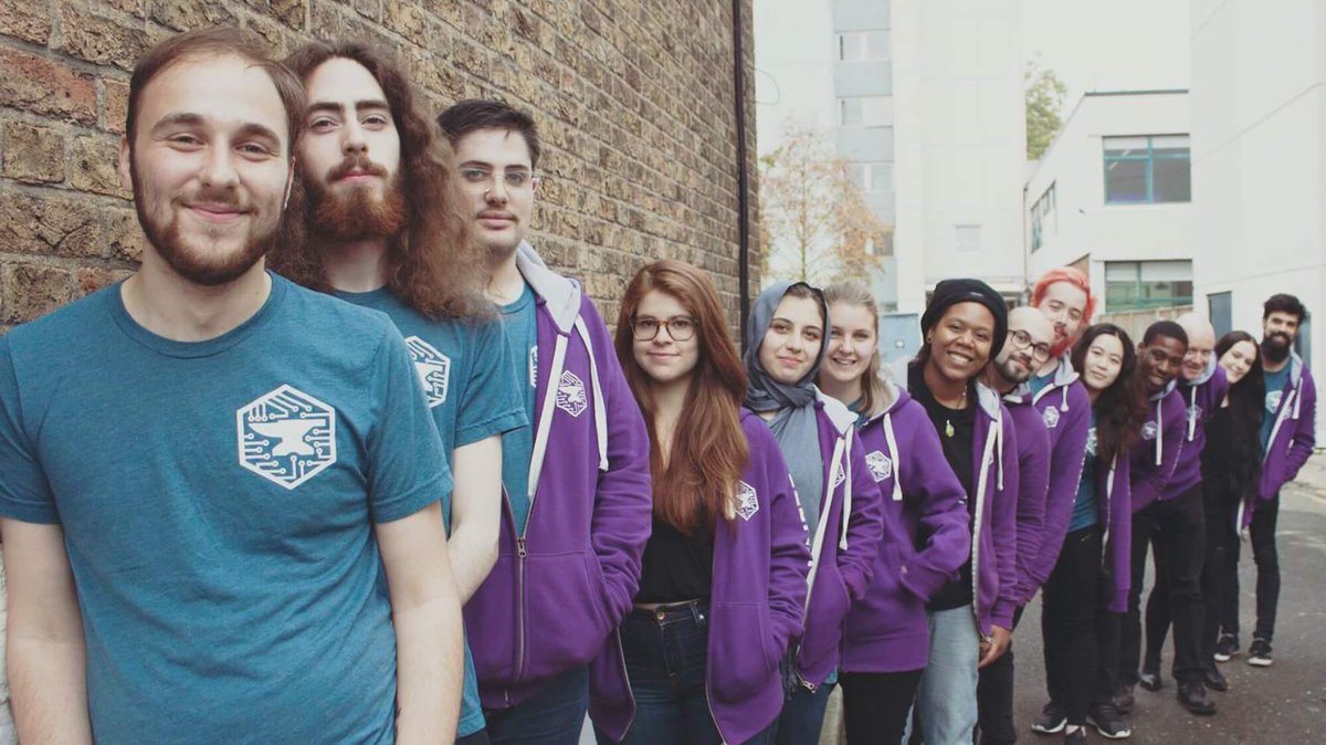 Hi folks, Are you interested in joining the Hacksmiths Committee? We are looking for a group of inspiring new team members to help us continue to run great events. If you are interested fill out this short application form. Deadline: Friday 24th Nov 2017 

goo.gl/forms/95nC3VwH…