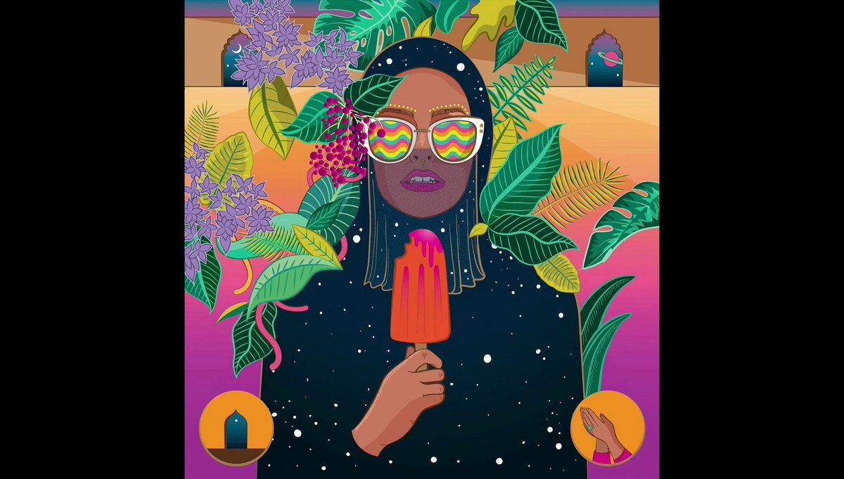 CBCArts's tweet photo. Taboo-breaking pop art: "Women in Pakistan aren't as docile as people imagine them to be." See more @samyarif on Interrupt This Program tomorrow at 8:30pm! https://t.co/8rV3HeUygi https://t.co/rEipkFglSf