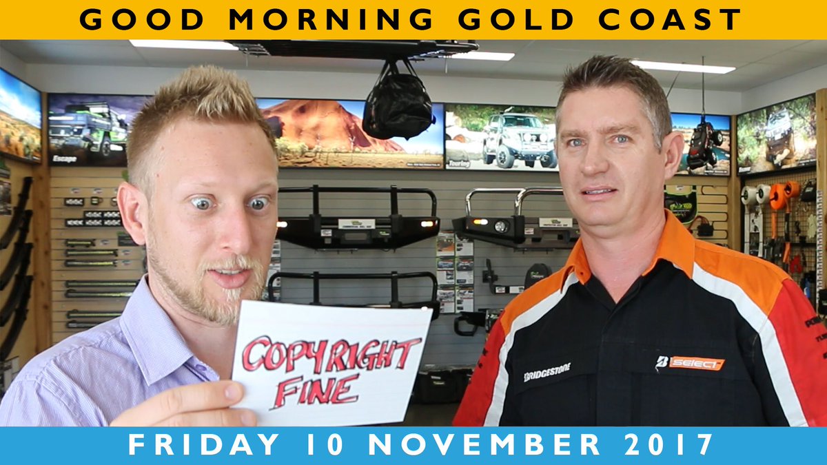 Umm...do you play music in your #GoldCoast cafe, school, restaurant, nightclub or shop? Do you have a licence? facebook.com/myGoldCoast/vi…