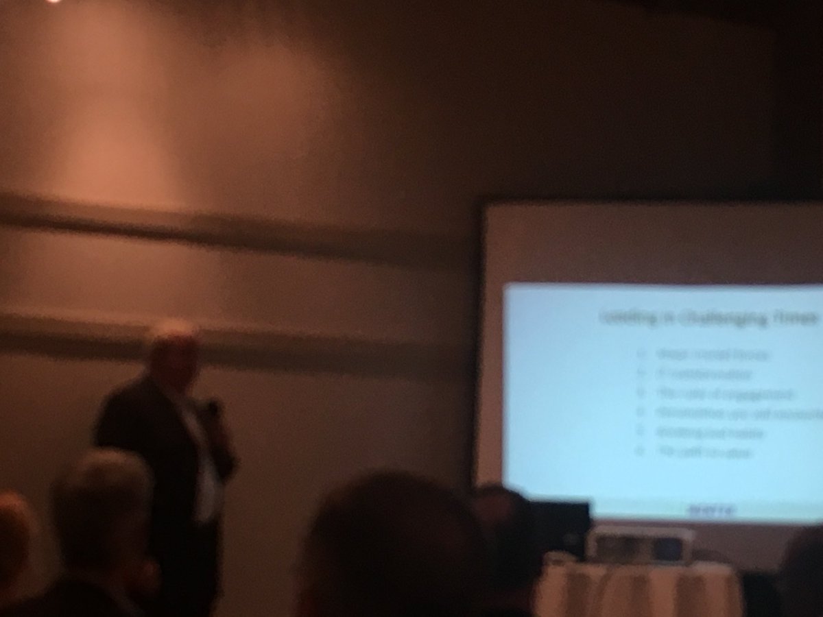 SIMCharlotteReg's tweet photo. Joe Topinka CIO of SnapAV talks about “Leading in Challenging Times” #simclt @SnapAV https://t.co/Ssb7kp0F8B