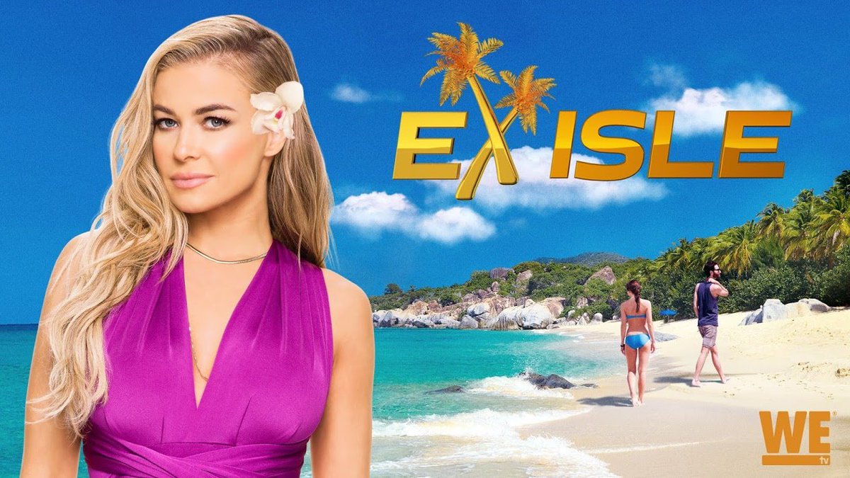 RealityAwardsTV's tweet photo. Congrats @WEtv
Nice to see the @CarmenElectra-hosted #ExIsle nominated for TWO #RTVAs
#DynamicCast #UniqueConcept
https://t.co/iZUDA7wsKt https://t.co/id4FgDmvh3
