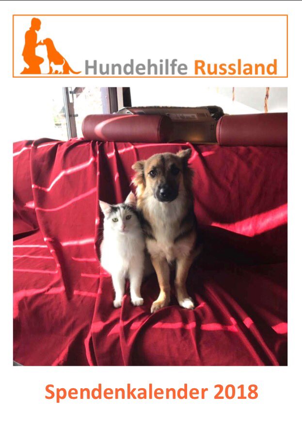 ❤️ Spendenkalender 2018 ❤️

Ihr könnt den Kalender ab jetzt vorbestellen unter:

spendenkalender_hhr@t-online.de