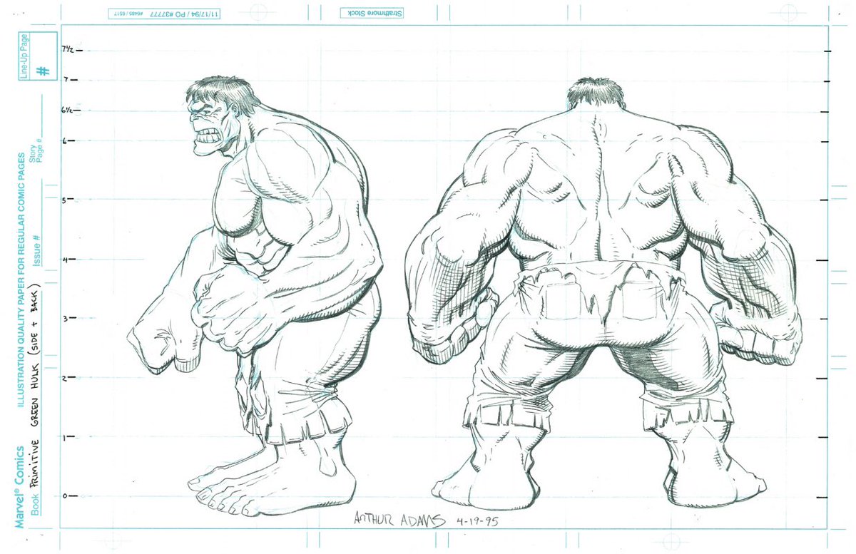 DailyArtAdams's tweet photo. Hulk https://t.co/5SIEOAuT9K