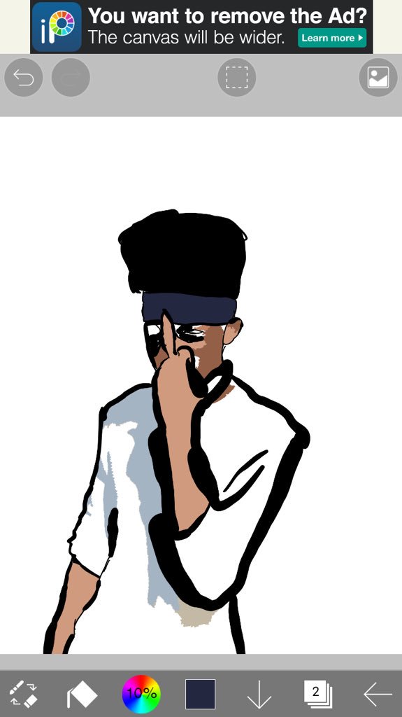 MasterCobrasYT's tweet photo. @IDRYSBLCK The finger looks fucked up lol https://t.co/vpv4B6IzEe