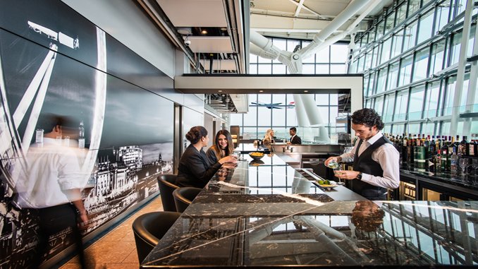 Great looking new lounge at Heathrow T5 from <a href="/plaza_network/">Plaza Premium Lounge</a> passengerselfservice.com/2017/11/plaza-…