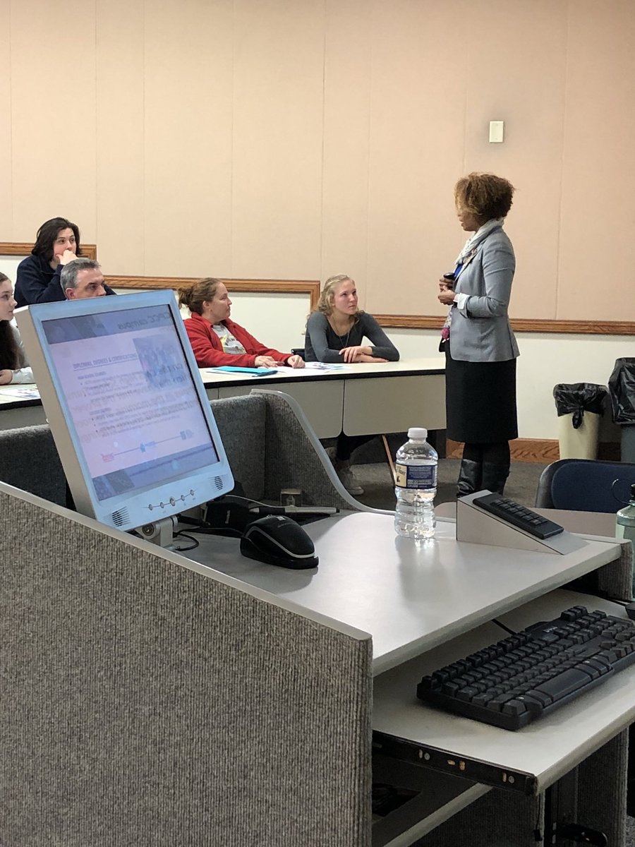 Great turnout tonight at Harper Middle College High School Open House. @HarperGreys <a href="/CharMeckSchools/">Charlotte-Mecklenburg Schools</a>.