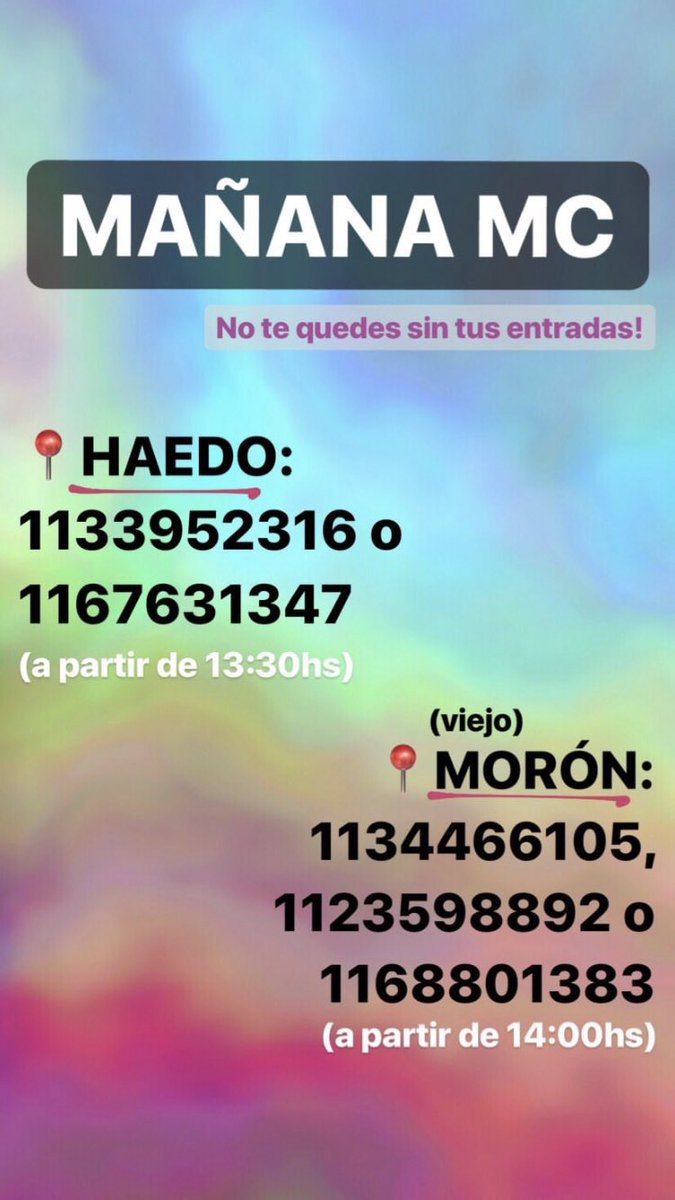 promoeuca17's tweet photo. No te quedes sin tus entradas! Pediselas a los egresados 🤙🏻 https://t.co/gaqZPGrRoF