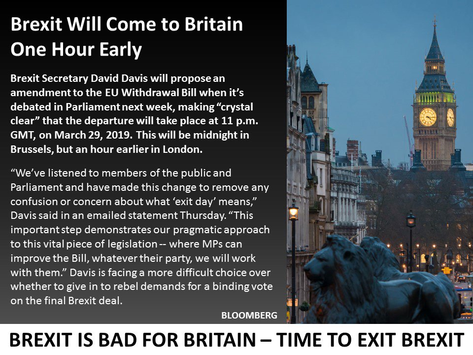 Undercover_mole's tweet photo. The Crazy Brexit Tories are trying to put the date and time we leave the EU into law. This would make it impossible to extend negations or reverse Brexit at a later date without a change in the law. This amendment must be rejected. #StopBrexit https://t.co/ziSPV7BjWy
