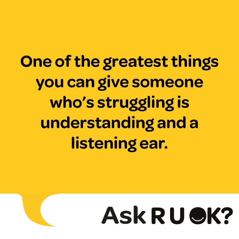 Clear_Hear1's tweet photo. #RUOK?Trouble #hearing? Especially where background noise is present? This can lead to social isolation. Research shows that this is a well-established risk factor 4 depression &amp; anxiety. Everyone has what it takes 2 ask, “are you ok?” &amp; support those struggling w life https://t.co/fNbsZ7l3r1