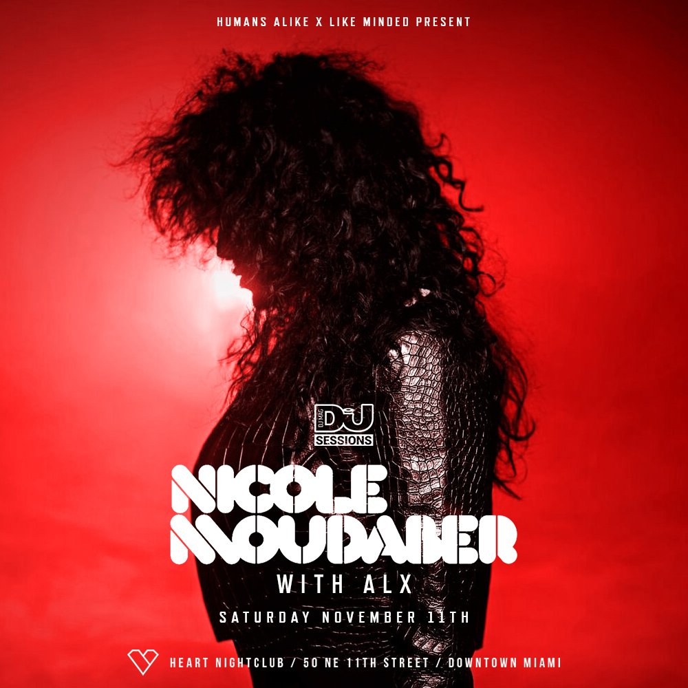 officialzuly's tweet photo. @NicoleMoudaber The Queen is Back! 11/11 #HeartNightClub More Info? 7862106327 Discounted TIX w/ “Goodlife” Code -> https://t.co/SJegcBWKts https://t.co/As9KyJ0tD2