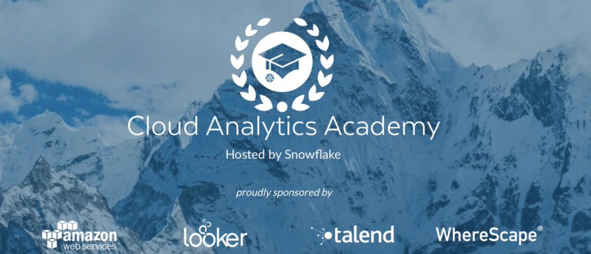 #Gartner expects the worldwide #SaaS market to grow 63%+ by 2020. Time to champion cloud analytics in your organization. Join the #Cloud Analytics Academy bit.ly/2l89QUy <a href="/SnowflakeDB/">SnowflakeDB</a>