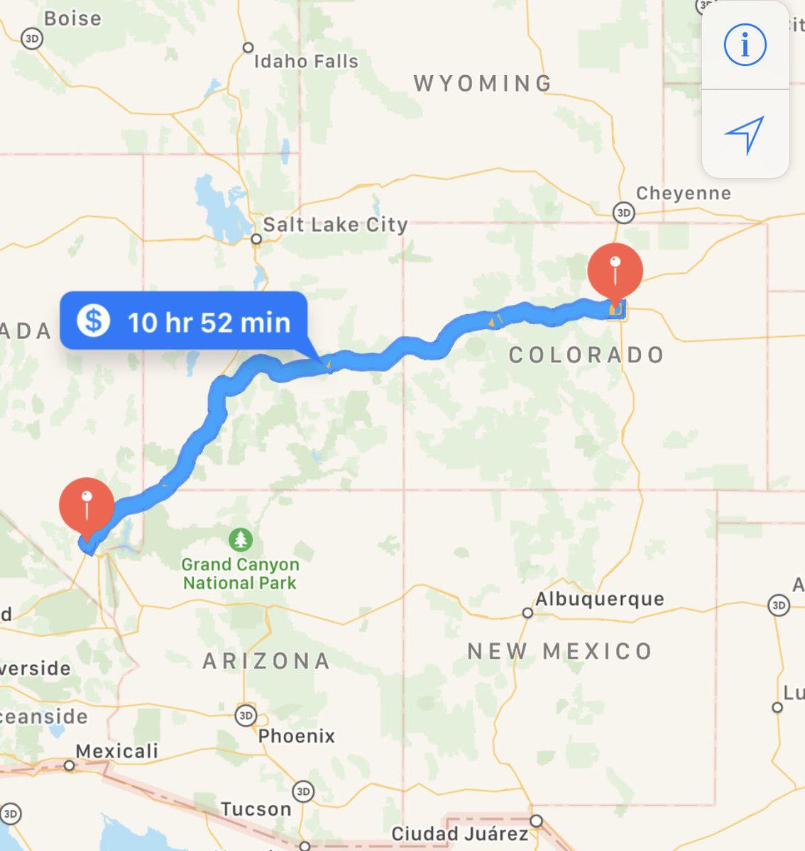 koeneusaJust under 11 hours and 750 miles to go to Las Vegas and the <a href="/SuperKartsUSA/">Superkarts USA</a> SuperNationals