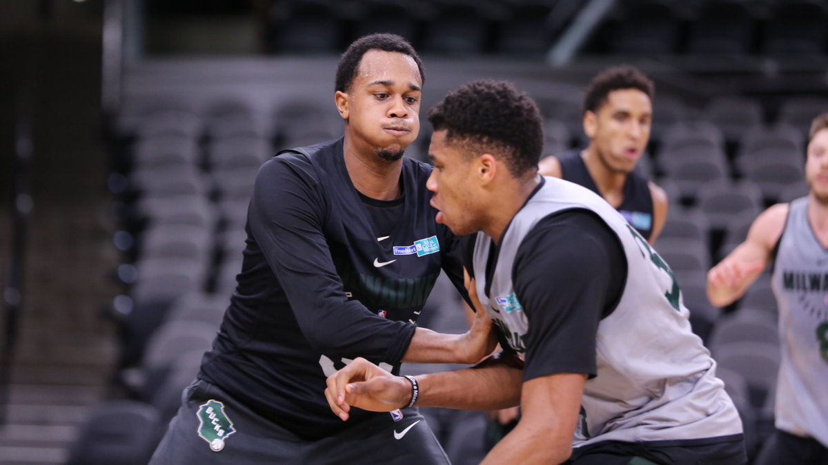 Practice Battles.  #FearTheDeer https://t.co/GHySuUSWi8