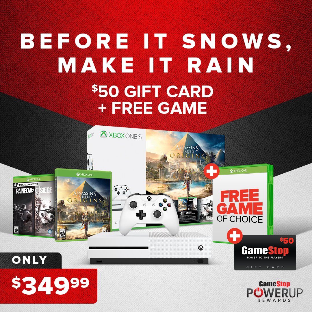 GameStop on Twitter "Don’t wait two weeks, start your holiday gaming